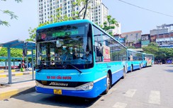 Xe buýt, metro hoạt động thế nào dịp Tết Dương lịch?