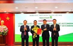 Vietcombank công bố quyết định nhân sự cấp cao