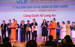 Cảng Quốc tế Long An nhận bằng khen của Bộ trưởng Công Thương