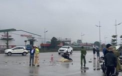 Nam thanh niên bị xe đầu kéo tông tử vong tại nút giao "tử thần" ở Thanh Hóa