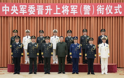 Trung Quốc bất ngờ bãi nhiệm, cách chức một loạt quan chức quân đội