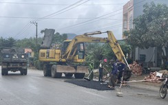 Khẩn trương sửa chữa hư hỏng, đảm bảo giao thông các tuyến quốc lộ qua Bình Định