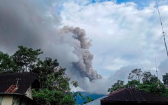 Núi lửa phun trào tại Indonesia, ít nhất 23 người thiệt mạng, mất tích