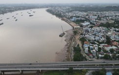 Đường ven sông Đồng Nai lỡ hẹn ngày về đích vì vướng mặt bằng