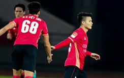 Quang Hải lập công, CAHN vẫn thảm bại trong ngày HLV Gong Oh-kyun ra mắt V-League