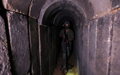 Israel phát hiện 800 lối vào đường hầm của Hamas bên dưới Dải Gaza