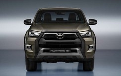 Toyota Hilux hybrid ra mắt, rộng cửa về Việt Nam