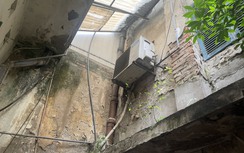 Đang phục hồi ngôi nhà cổ nhất Hà Nội bị ô tô Mercedes tông đổ tường