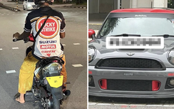 Rộ “mốt” lắp biển số xe siêu nhỏ ở Singapore 