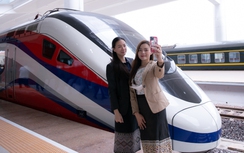 Con số bất ngờ về sản lượng đường sắt tốc độ cao Lào-Trung