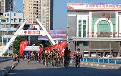 615 VĐV dự giải đua xe đạp quốc tế Hồng Hà - Lào Cai