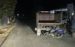 Bình Thuận: Hai vụ xe máy tông xe máy cày, hai người tử vong