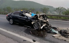 Tìm thấy tài xế xe tải trong vụ tai nạn làm 1 người chết ở cao tốc Nội Bài - Lào Cai