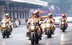 Hà Nội phân luồng giao thông đón Chủ tịch Trung Quốc Tập Cận Bình