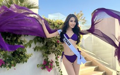 Ngọc Hằng khoe body “nóng” bước sang tuổi 20, đón sinh nhật tại Miss Intercontinental 2023