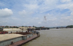 Cụm cảng hàng hóa Phú Thọ được quy hoạch quy mô hơn 10 triệu tấn/năm