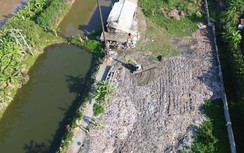 Nam Định: Dân tố bãi rác ô nhiễm nặng, xã nói không thấy mùi hôi