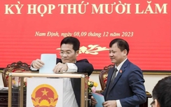 Chủ tịch UBND tỉnh Nam Định đạt 100% số phiếu tín nhiệm cao
