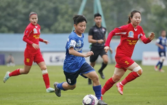 Giải bóng đá nữ 2023: Sao tuyển nữ Việt Nam tỏa sáng, Than KSVN chiếm ngôi đầu