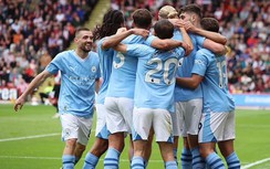 Ngoại hạng Anh: Man City, Liverpool hú vía giành 3 điểm