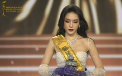 Top 5 Miss Grand Vietnam thi ứng xử: Thí sinh ấp úng không nói nên lời