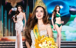 Ngắm đường cong "bỏng mắt" của tân Miss Grand Vietnam 2023 Lê Hoàng Phương