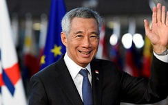 Vừa đến Việt Nam, Thủ tướng Singapore làm ngay điều đặc biệt
