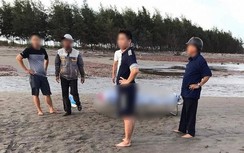 Nam thanh niên đuối nước tử vong khi tắm biển gần nhà thờ đổ Nam Định