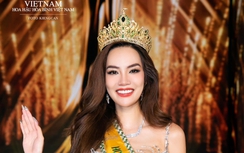 Nữ kiến trúc sư Lê Hoàng Phương đăng quang Miss Grand Vietnam 2023