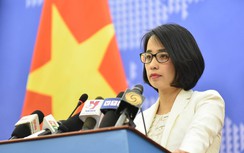 Việt Nam phản đối Đài Loan tập trận ở Trường Sa