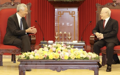 Gặp Thủ tướng Singapore, Tổng bí thư đưa ra nhiều đề nghị hợp tác chiến lược quan trọng