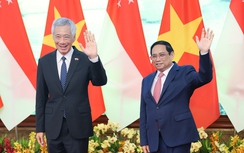 Việt Nam - Singapore nghiên cứu nâng cấp quan hệ lên Đối tác chiến lược toàn diện