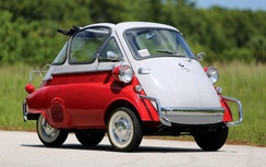 Isetta: Khám phá chiếc xe siêu nhỏ đầu tiên trên thế giới