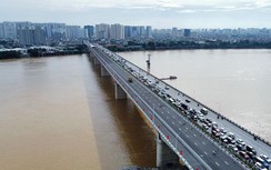 Phương tiện đi lại thế nào qua cầu Vĩnh Tuy 2 sau thông xe?