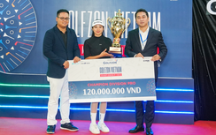 Nữ golfer lập kỷ lục tiền thưởng tại giải golf 3D đầu tiên tại Việt Nam.