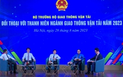 Bộ trưởng Nguyễn Văn Thắng đối thoại với thanh niên ngành GTVT