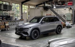 Xe điện Mercedes-Benz EQB 2024 ra mắt bản nâng cấp