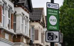 London tiếp tục mở rộng vùng thu phí ô tô phát thải cao