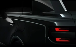 Toyota Century SUV hé lộ hình ảnh chính thức đầu tiên