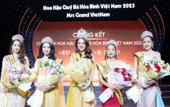 Người đẹp từng bị trầm cảm trước khi đăng quang Mrs Grand Vietnam 2023