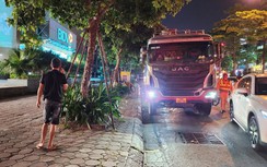 Hà Nội: Phát hiện xe "hổ vồ" vi phạm tải trọng 2 lần trong 3 ngày