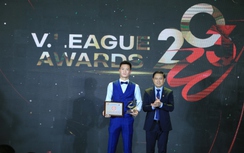 Trò cưng thầy Park nhận danh hiệu cầu thủ xuất sắc nhất V-League 2023