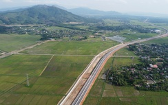 Toàn tuyến cao tốc QL45 - Nghi Sơn trước ngày thông xe