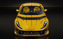 Chiêm ngưỡng siêu phẩm Ferrari 812 Competizione độc nhất vô nhị