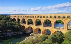 Cây cầu dẫn nước 3 tầng độc đáo của người La Mã cổ đại