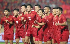 Công Phượng tỏa sáng, đội tuyển Việt Nam thắng dễ Palestine