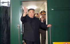 Lãnh đạo Triều Tiên Kim Jong-un đã tới Nga