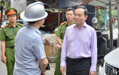 Thủ tướng chỉ đạo, Phó thủ tướng họp khẩn sau vụ cháy chung cư Khương Hạ