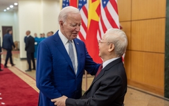 Tổng thống Joe Biden công bố video nhìn lại chuyến thăm lịch sử tới Việt Nam