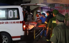 Cháy chung cư mini ở Khương Hạ: 54 người đi cấp cứu, nhiều nạn nhân đã tử vong
